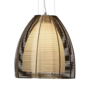 Závesná lampa Relax, 1-plameňová 30cm bronz