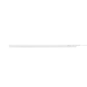 Podhľadové LED svietidlo Hephaistos, biela, 87 cm