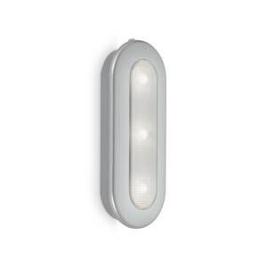 LED-Push-Light Row napájanie batériou 6 500K 15 cm