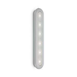 LED-Push-Light Row napájanie batériou 6 500K 30 cm