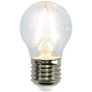 LED žiarovka miniglobe E27 G45 2W 2700K filament