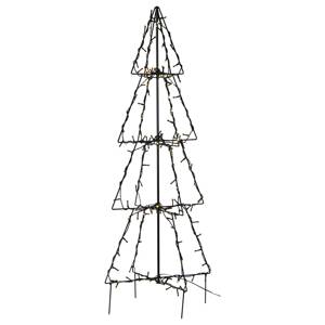 LED exteriérová dekorácia Light Tree Foldy, 90 cm