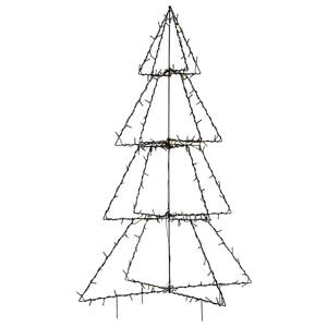 LED exteriérová dekorácia Light Tree Foldy, 135 cm