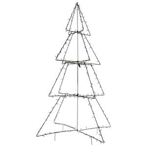 LED exteriérová dekorácia Light Tree Foldy, 170 cm