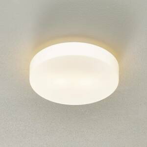 BEGA 89764 stropné LED 3 000 K E27 biele Ø 34 cm