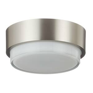 BEGA 50535 stropné LED svietidlo 930 oceľ Ø 15,5cm