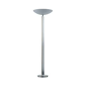 BANKAMP Pure F LED stojacia lampa, nikel