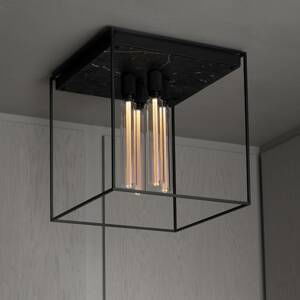 Buster + Punch Caged Ceiling 4.0 LED mramor black