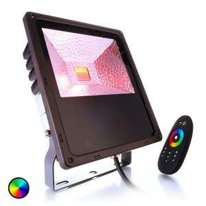 LED vonkajší reflektor Flood Color RF II 60 RGB