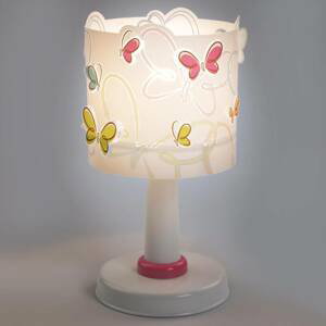 Butterfly – sladká stolná lampa pre detskú izbu