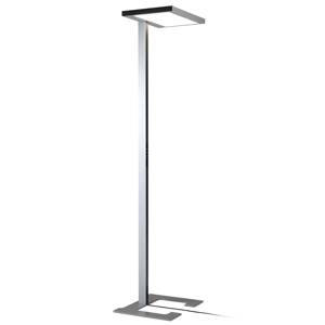 Luctra Vitawork stojaca LED lampa 7 000 lm PIR