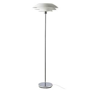 Dyberg Larsen DL45 stojaca lampa kov Ø 45 cm biela