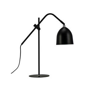 Dyberg Larsen Easton stolná lampa, čierna