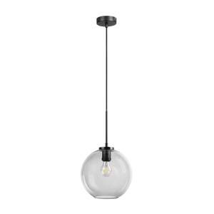 Dyberg Larsen Loop závesná lampa 25 cm dym/čierna