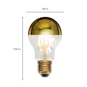 E27 3,5W LED žiarovka do zrkadla A60, 2700K zlatá