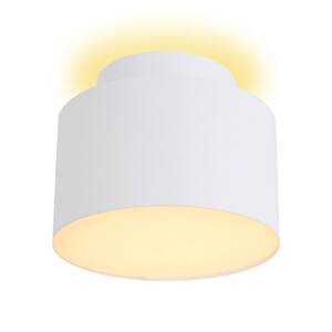 Lindby Nivoria LED svetlá, Ø 11 cm, pieskovo-biela