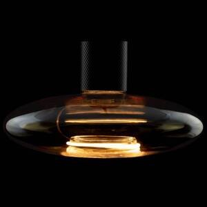 SEGULA LED floating ufo E27 4W stmievateľná zlatá