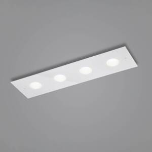 Helestra Nomi stropné LED svetlo 75x21cm dim biela