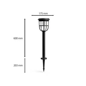 Solárne osvetlenie ciest Philips LED Radii