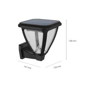 Solárne nástenné svietidlo Philips LED Vapora