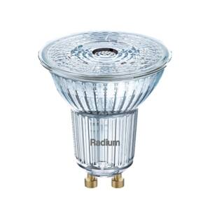 Radium LED Star, GU10, PAR16, 4,5W, 2 700K, 350lm, stmievateľný