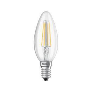 Rádiová LED žiarovka Essence, žiarovka, E14 4W, 827, 470lm