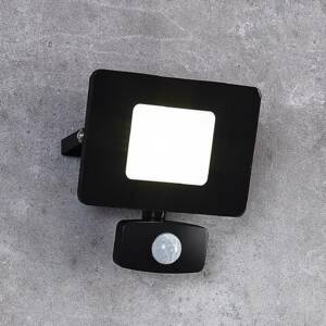 LED reflektor vonkajší Faedo 3, snímač, čierna/20W