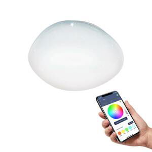 EGLO connect Sileras-Z stropné LED svetlo Ø 60 cm