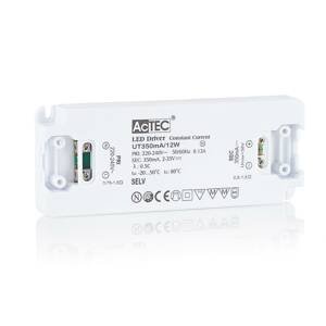 AcTEC Slim LED budič CC 350 mA, 12 W