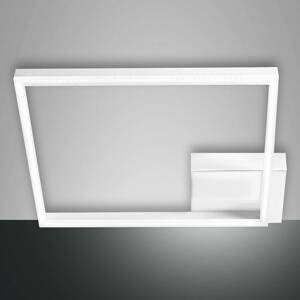 Stropné LED svietidlo Bard 42x42cm 1-pl., biele