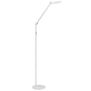 Stojaca LED lampa Regina, 1-plameňová, biela