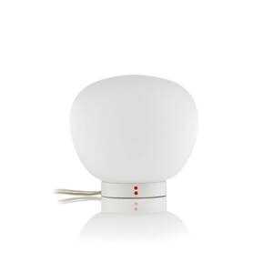 Fabbian Lumi Mochi stolná lampa ležiaca Ø 12 cm