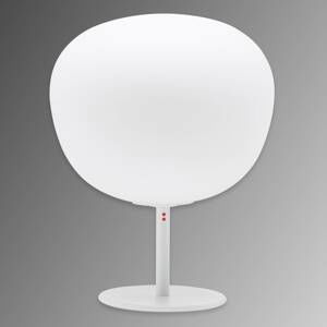 Fabbian Lumi Mochi stolná lampa, stojaca, Ø 20 cm