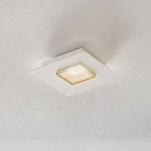 Fabbian Quarter štvorcové stropné LED svietidlo