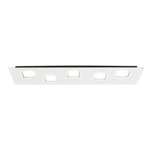 Fabbian Quarter biele stropné LED svetlo 5-pl.