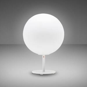 Fabbian Lumi Sfera stolná lampa stojaca Ø 20 cm