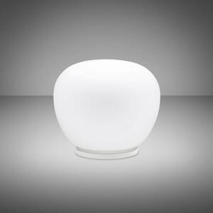 Fabbian Lumi Mochi stolná lampa ležiaca Ø 30 cm