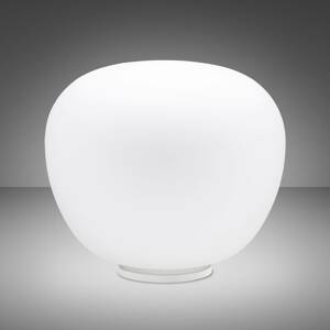 Fabbian Lumi Mochi stolná lampa ležiaca Ø 45 cm