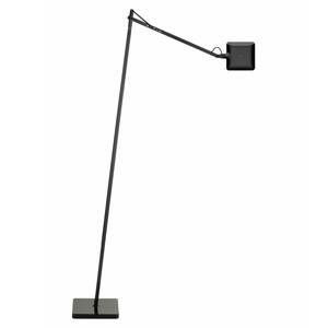 FLOS Kelvin LED dizajnérska stojaca lampa čierna