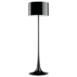 FLOS Spun Light F – čierna stojaca lampa