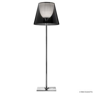 FLOS KTribe F3 stojaca lampa, dymová sivá