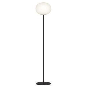 FLOS Glo-Ball F2 stojaca lampa, čierna