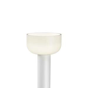 FLOS Bellhop stojaca LED lampa, biela