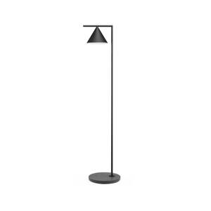 FLOS Captain Flint stojaca lampa 4 000K čierna