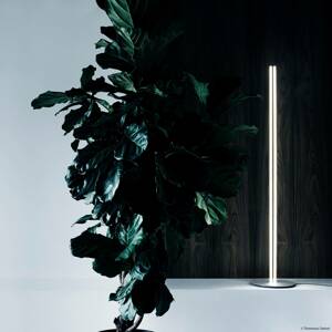 FLOS Coordinates Floor stojaca LED, argent moon