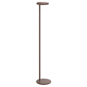 FLOS Oblique Floor stojaca LED lampa 927 USB hnedá