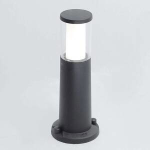 LED stojanová lampa Carlo, čierna, 3,5 W, CCT