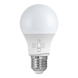 E27 8,5 W LED žiarovka A60 CCT 2 700/4 000/6 500K