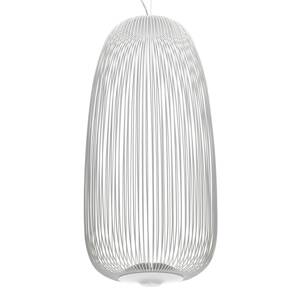 Foscarini Spokes 1 závesné LED svetlo biela