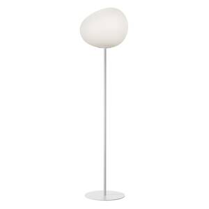 Foscarini Gregg grande stojaca lampa 186 cm, biela